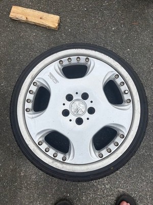 JDM OZ Opera 18-inch wheels with tires 8.5J all around. (No Tires) - 画像 (5)