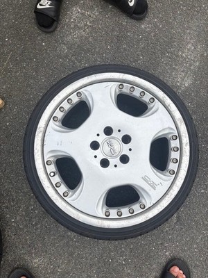 JDM OZ Opera 18-inch wheels with tires 8.5J all around. (No Tires) - 画像 (7)