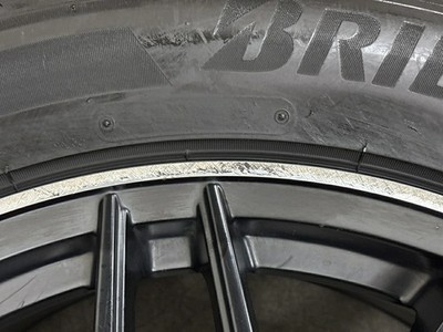 JDM Used BIGWAY wheel set 4-piece set 20x9.0J +35 PCD 112 275/50R2 (No Tires) - 画像 (9)