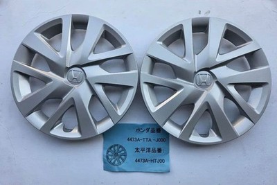 JDM Genuine Honda Wheel Caps Set of 2 (No Tires)