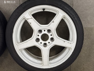 JDM Popular WheelsWORK emotion T5R 17in 7J +43 PCD114.3 Davanti DX640 (No Tires) - 画像 (3)