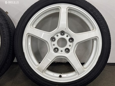 JDM Popular WheelsWORK emotion T5R 17in 7J +43 PCD114.3 Davanti DX640 (No Tires) - 画像 (6)