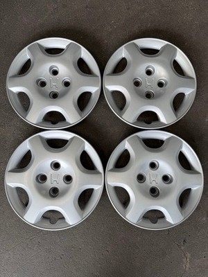 JDM Honda EK Civic genuine wheel caps 4 pieces 14-inch for USDM US Dom (No Tires)