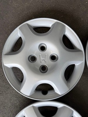 JDM Honda EK Civic genuine wheel caps 4 pieces 14-inch for USDM US Dom (No Tires) - 画像 (2)