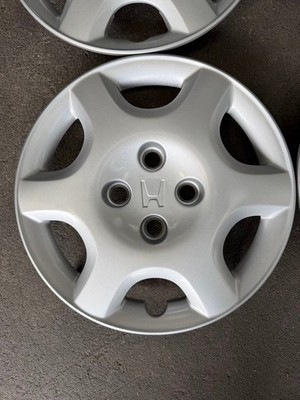 JDM Honda EK Civic genuine wheel caps 4 pieces 14-inch for USDM US Dom (No Tires) - 画像 (3)