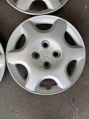 JDM Honda EK Civic genuine wheel caps 4 pieces 14-inch for USDM US Dom (No Tires) - 画像 (4)