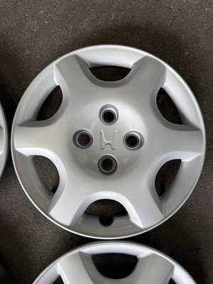 JDM Honda EK Civic genuine wheel caps 4 pieces 14-inch for USDM US Dom (No Tires) - 画像 (5)