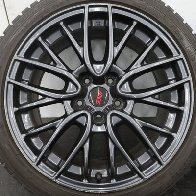 JDM 4Book Subaru WRX STI Genuine 188.5J +55 5H PCD 114.3 Studless DUNL No Tires - Image 2