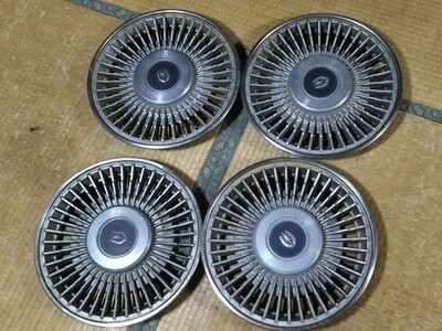 JDM Toyota GX71 Mark II Cresta Chaser Wheel Caps Old Car (No Tires)