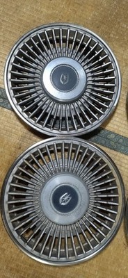 JDM Toyota GX71 Mark II Cresta Chaser Wheel Caps Old Car (No Tires) - 画像 (2)