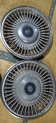 JDM Toyota GX71 Mark II Cresta Chaser Wheel Caps Old Car (No Tires) - 画像 (3)