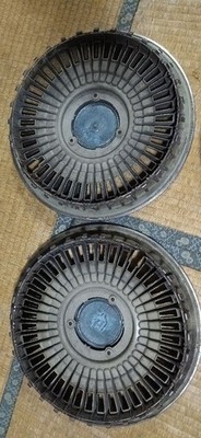 JDM Toyota GX71 Mark II Cresta Chaser Wheel Caps Old Car (No Tires) - 画像 (4)
