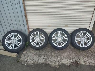 JDM Genuine V36 Skyline 17-inch alloy wheels with studless tires 4-pac (No Tires)
