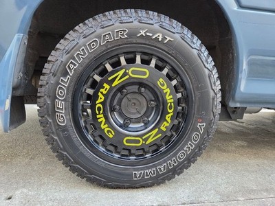 JDM ① OZ Racing GEOLANDAR X-AT 16-inch (No Tires)