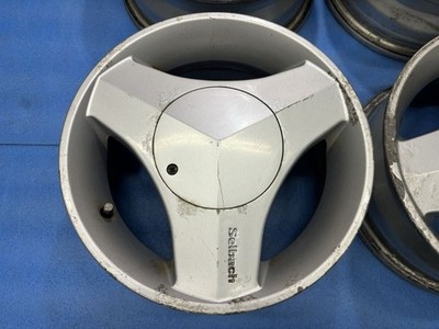JDM ASAHI TEC selbach 1313X5J +45 PCD 100/110/114.3/4H Used 4-Wheel Set JAPA (No Tires) - 画像 (2)
