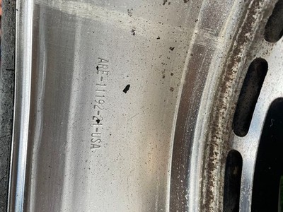 JDM Rare ARE American Racing 15-inch deep rim made in the USA 1 piece. (No Tires) - 画像 (7)
