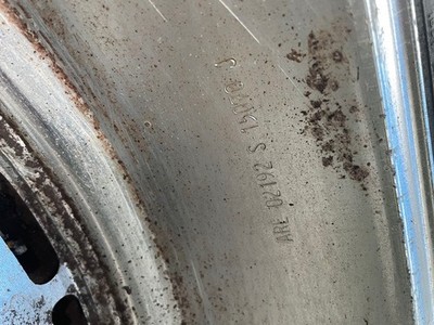 JDM Rare ARE American Racing 15-inch deep rim made in the USA 1 piece. (No Tires) - 画像 (8)