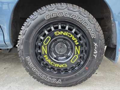 JDM ③ OZ Racing GEOLANDAR X-AT 16-inch (No Tires)