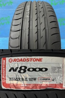 JDM 4-Book Set Used Wheels EURO TECH 8.0J+35 5H-120 Roadstone N8000 20 No Tires - Image 6