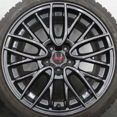 JDM 4Book Subaru WRX STI Genuine 188.5J +55 5H PCD 114.3 Studless DUNL No Tires - Image 3