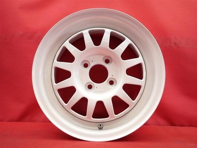 JDM Out of print rare WEDS Wedssports racing wheels used 4-Wheel Set 6J 14 P (No Tires) - 画像 (5)