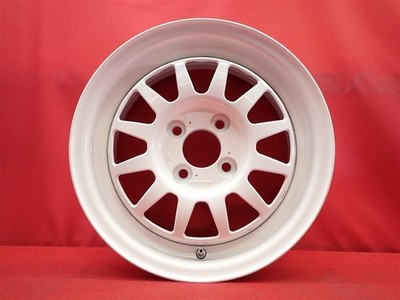JDM Out of print rare WEDS Wedssports racing wheels used 4-Wheel Set 6J 14 P (No Tires) - 画像 (7)
