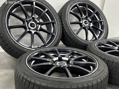 JDM Excellent TreadAdvanti Racing VIGOROSO M993 18in 7.5J +45 PCD120 D No Tires - Image 2