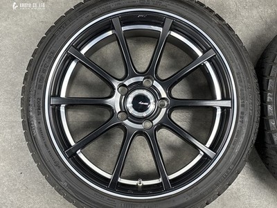 JDM Excellent TreadAdvanti Racing VIGOROSO M993 18in 7.5J +45 PCD120 D No Tires - Image 3