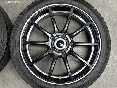 JDM Excellent TreadAdvanti Racing VIGOROSO M993 18in 7.5J +45 PCD120 D No Tires - Image 4