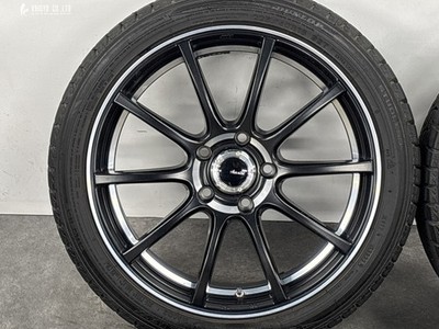 JDM Excellent TreadAdvanti Racing VIGOROSO M993 18in 7.5J +45 PCD120 D No Tires - Image 5