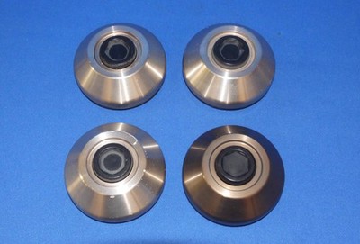 JDM RAYS / Rays Volk Racing Aluminum Wheel Center Cap / Bronze 4 Indiv No Tires