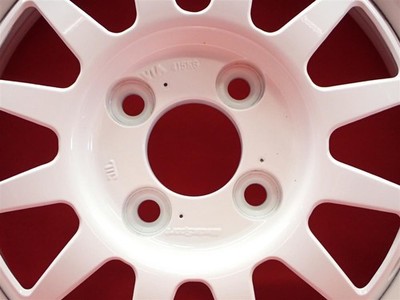 JDM Out of print rare WEDS Wedssports racing wheels used 4-Wheel Set 6J 14 P (No Tires) - 画像 (9)