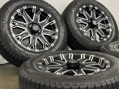 JDM Used BADX wheel set 4-piece set 17x7.5J +38 PCD 114.3 225/65R1 (No Tires) - 画像 (3)