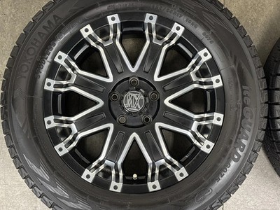 JDM Used BADX wheel set 4-piece set 17x7.5J +38 PCD 114.3 225/65R1 (No Tires) - 画像 (4)