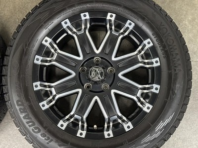 JDM Used BADX wheel set 4-piece set 17x7.5J +38 PCD 114.3 225/65R1 (No Tires) - 画像 (5)