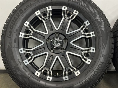 JDM Used BADX wheel set 4-piece set 17x7.5J +38 PCD 114.3 225/65R1 (No Tires) - 画像 (6)