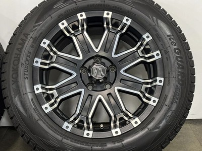 JDM Used BADX wheel set 4-piece set 17x7.5J +38 PCD 114.3 225/65R1 (No Tires) - 画像 (7)