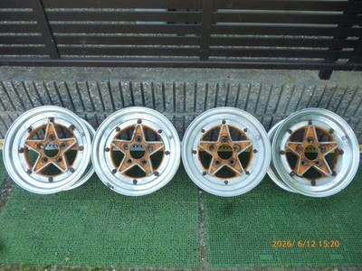JDM SPEEDSTAR Star Five Spoke A-type Star-shaped 14146JJ 114.3 5H 4Boo No Tires
