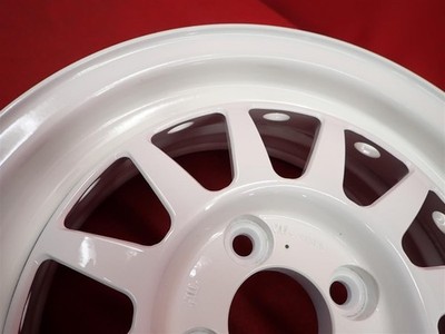 JDM Out of print rare WEDS Wedssports racing wheels used 4-Wheel Set 6J 14 P (No Tires) - 画像 (10)