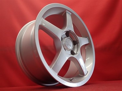 JDM Out of print rare KS05 used aluminum wheel 4Book 7/8J 16 PCD114.3 No Tires - Image 2