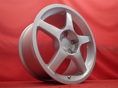 JDM Out of print rare KS05 used aluminum wheel 4Book 7/8J 16 PCD114.3 No Tires - Image 3
