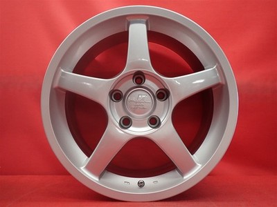 JDM Out of print rare KS05 used aluminum wheel 4Book 7/8J 16 PCD114.3 No Tires - Image 5