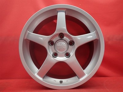 JDM Out of print rare KS05 used aluminum wheel 4Book 7/8J 16 PCD114.3 No Tires - Image 6