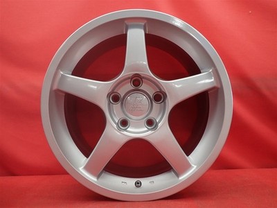 JDM Out of print rare KS05 used aluminum wheel 4Book 7/8J 16 PCD114.3 No Tires - Image 7