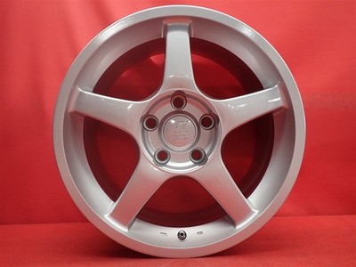 JDM Out of print rare KS05 used aluminum wheel 4Book 7/8J 16 PCD114.3 No Tires - Image 8