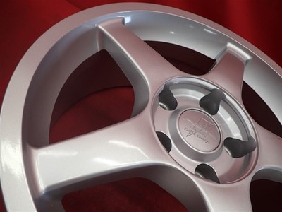 JDM Out of print rare KS05 used aluminum wheel 4Book 7/8J 16 PCD114.3 No Tires - Image 10