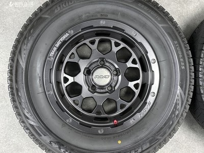 JDM Excellent Tread RAYS TeamDAYTONA M9+ 16in 7J +37 PCD114.3 Bridgest No Tires - Image 3