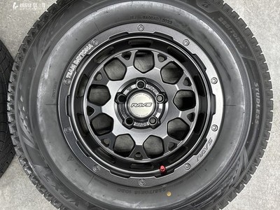 JDM Excellent Tread RAYS TeamDAYTONA M9+ 16in 7J +37 PCD114.3 Bridgest No Tires - Image 4