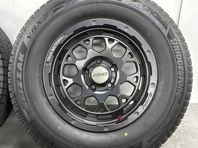 JDM Excellent Tread RAYS TeamDAYTONA M9+ 16in 7J +37 PCD114.3 Bridgest No Tires - Image 6