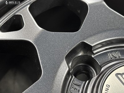 JDM Excellent Tread RAYS TeamDAYTONA M9+ 16in 7J +37 PCD114.3 Bridgest No Tires - Image 9